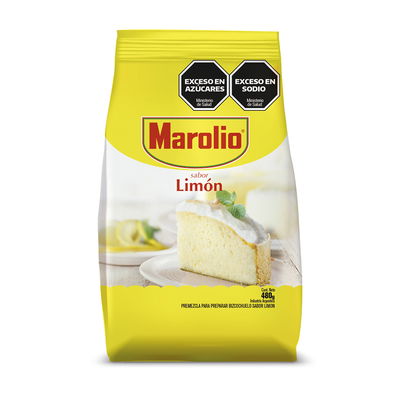 BIZCOCHUELO LIMON MAROLIO 480 G