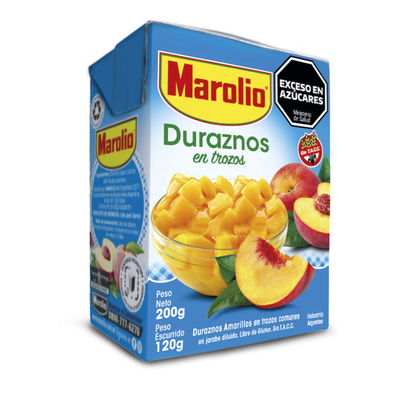 DURAZNO EN TROZOS MAROLIO 200 G
