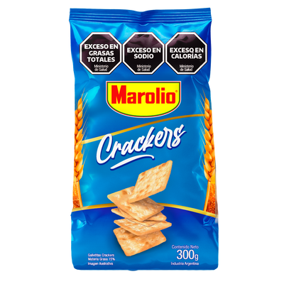 GALLETITAS MINI CRACKERS MAROLIO 300 G