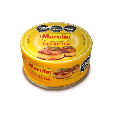 PATE DE FOIE MAROLIO 90 G