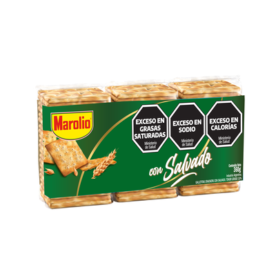 GALLETITAS SANDWICH SALVADO x3 MAROLIO 360 G