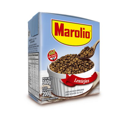  LENTEJAS TETRA RECART MAROLIO 340 G