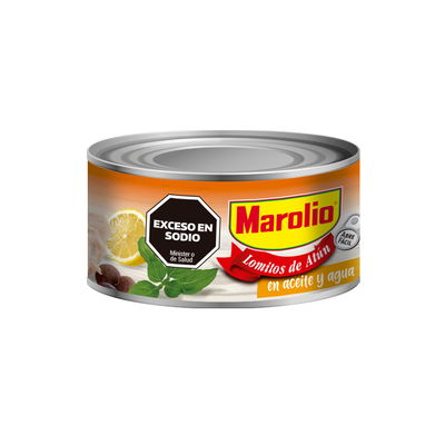 LOMITOS DE ATÚN EN ACEITE MAROLIO 170 G