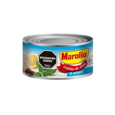 LOMITOS DE ATÚN AL NATURAL MAROLIO 170 G