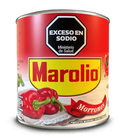 PIMIENTOS MORRONES MAROLIO 793 G