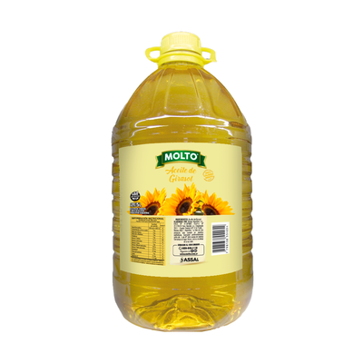 ACEITE DE GIRASOL MOLTO 5 LT