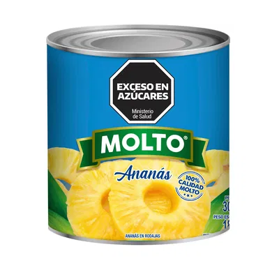 ANANÁ EN RODAJAS MOLTO 3 KG