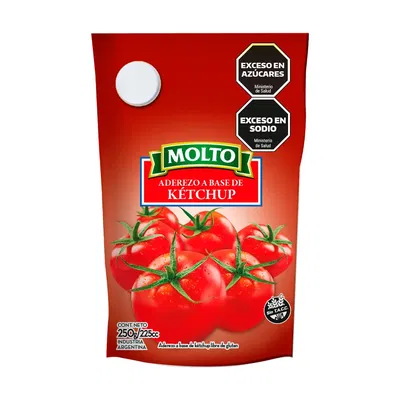 KETCHUP MOLTO 241 G