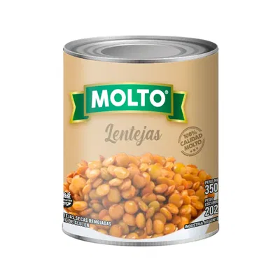  LENTEJAS MOLTO 300 G