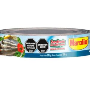 SARDINELA EN ACEITE MAROLIO 215 G