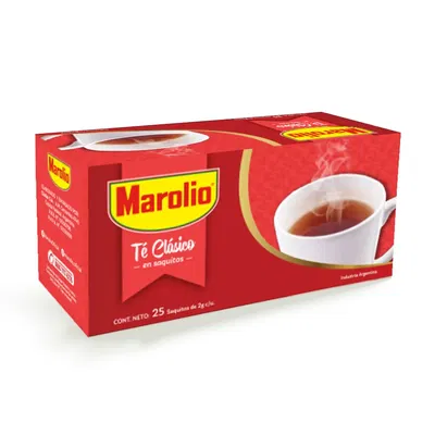 TE CLÁSICO MAROLIO 25 U