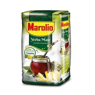 YERBA MATE CON LIMON MAROLIO 500 G