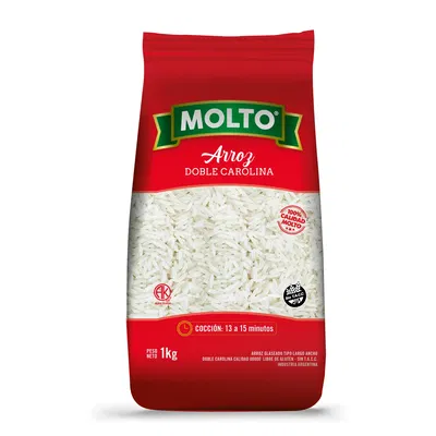 ARROZ DOBLE MOLTO 1 KG