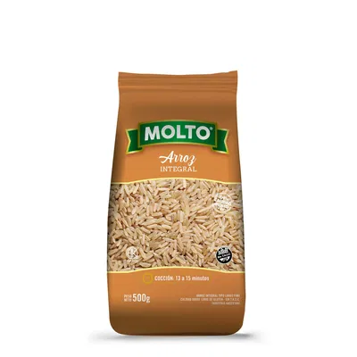 ARROZ INTEGRAL MOLTO 500 G