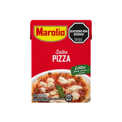 SALSA PIZZA MAROLIO 200 G