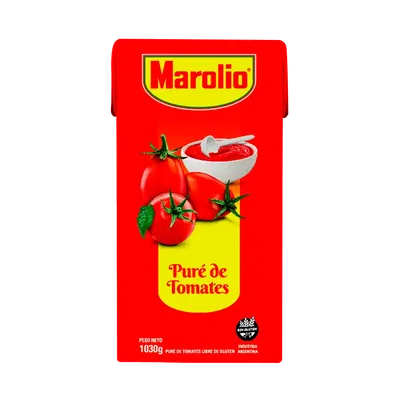 PURE DE TOMATE MAROLIO 1030 G