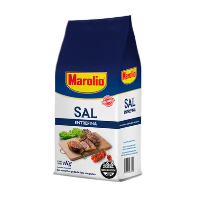 SAL ENTREFINA EN PAQUETE MAROLIO 1 KG