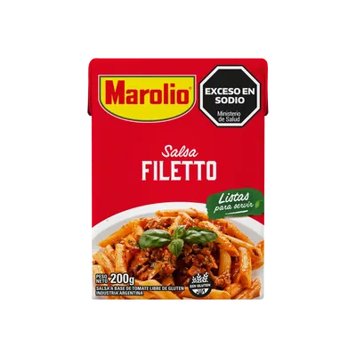 SALSA FILETO MAROLIO 200 G