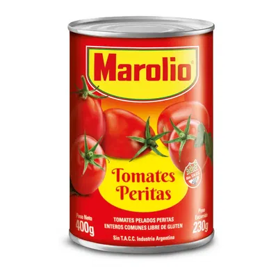 PURE DE TOMATE PERITAS MAROLIO 400 G