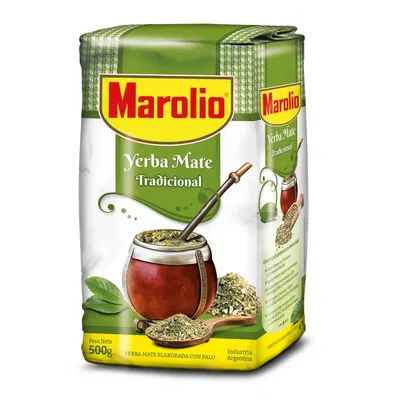 YERBA MATE MAROLIO 500 G