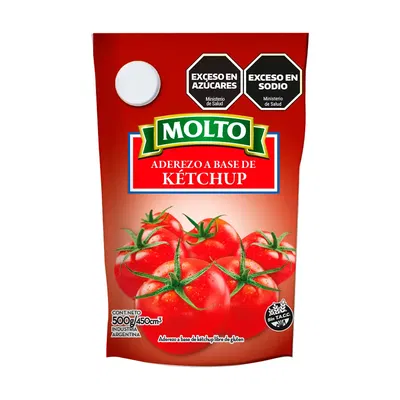 KETCHUP MOLTO 500 G