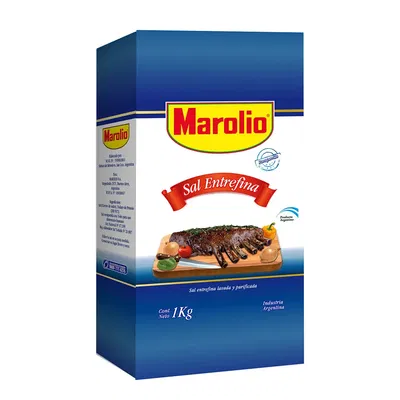 SAL ENTREFINA EN ESTUCHE MAROLIO 1 KG