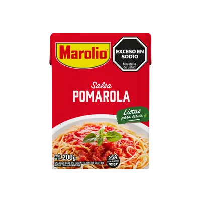 SALSA POMAROLA MAROLIO 200 G
