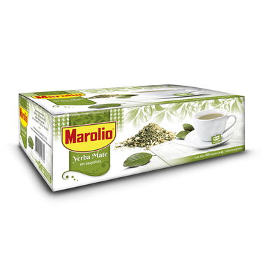 YERBA EN SAQUITOS MAROLIO 100 U