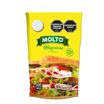 MAYONESA CLÁSICA MOLTO 965 G