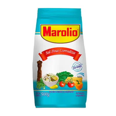 SAL FINA EN PAQUETE MAROLIO 500 G