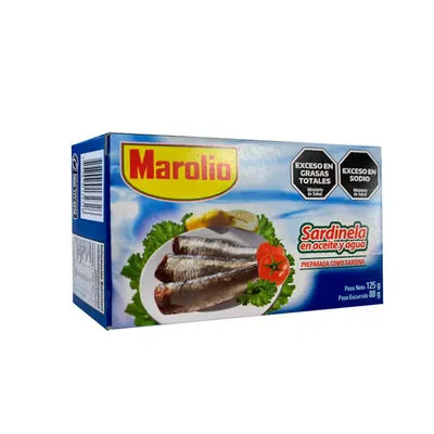 SARDINELA EN ACEITE MAROLIO 125 G