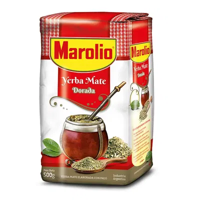 YERBA MATE DORADA MAROLIO 500 G