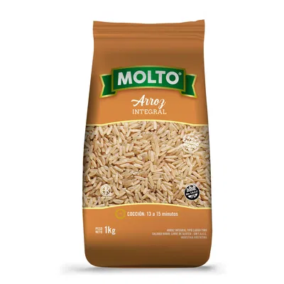 ARROZ INTEGRAL MOLTO 1 KG