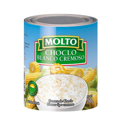 CHOCLO BLANCO CREMOSO MOLTO 300 G