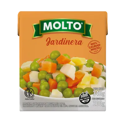  JARDINERA MOLTO 340 G