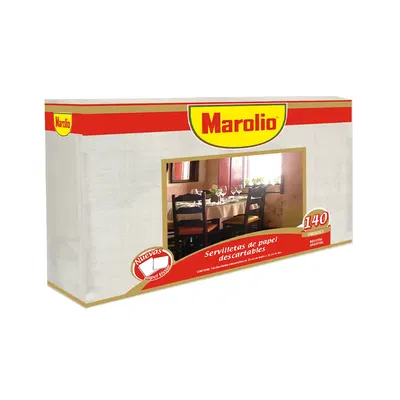 SERVILLETAS MAROLIO 140 U