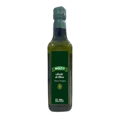 ACEITE DE OLIVA MOLTO 250 ML