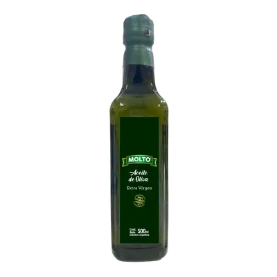 ACEITE DE OLIVA MOLTO 500 ML