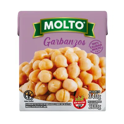 GARBANZOS MOLTO 340 G