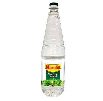 VINAGRE DE ALCOHOL MAROLIO 1 LT