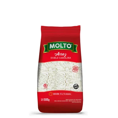 ARROZ DOBLE MOLTO 500 G