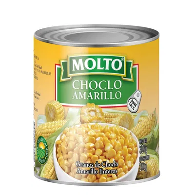 CHOCLO AMARILLO GRANO MOLTO 300 G