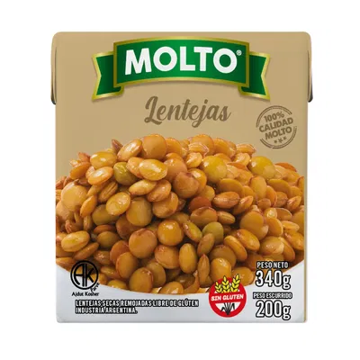  LENTEJAS MOLTO 340 G