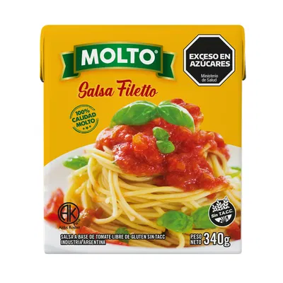 SALSA FILETO MOLTO 340 G