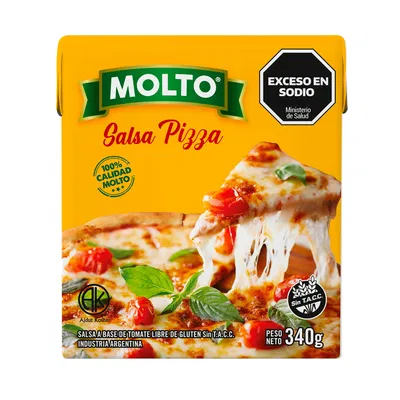 SALSA PIZZA MOLTO 340 G