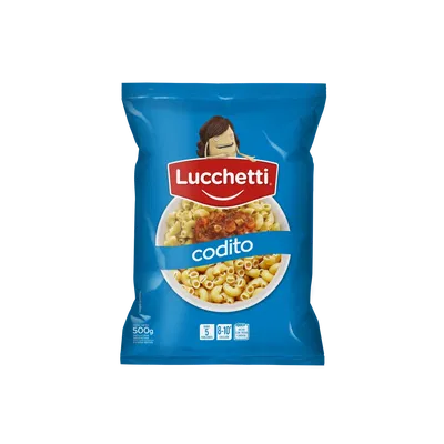 FIDEOS CODITO LUCCHETTI 500 G