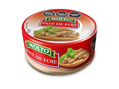 PATE DE FOIE MOLTO 90 G