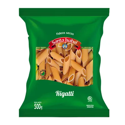 FIDEOS RIGATTI SANTA ISABEL 500 G