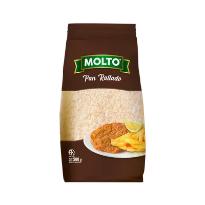 PAN RALLADO MOLTO 500 G