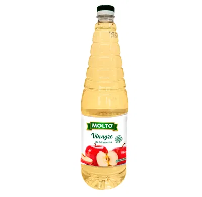 VINAGRE DE MANZANA MOLTO 1 LT